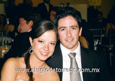 Ana Lucía Molina y Chacho Rodríguez.