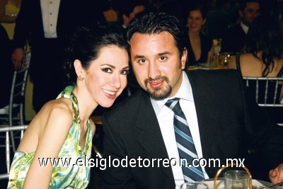 Ivonne Varela y Luis Armando Pineda.