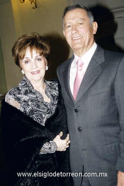 Mary Carmen y Ramiro Cantú.