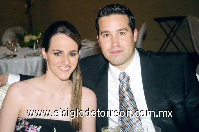 Beatriz Murra y Luis Felipe Rodríguez.