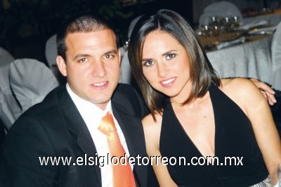 Juntos hasta el final
Antoine Chaúl y Cristy Berlanga.