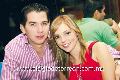 Mauricio Cepeda y Liz Hamdan.