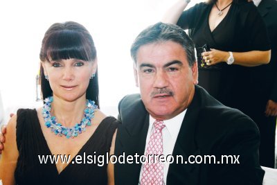 Estela L. de Diez y Alejandro Diez.