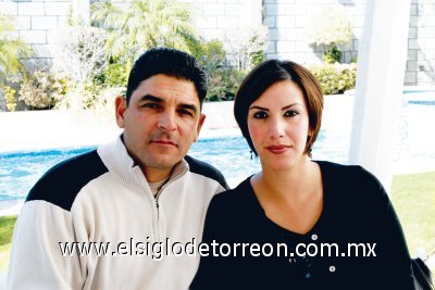 Armando y Daniela Martínez.