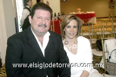 02042008
Nicolás Papadópulos y Ana Isabel González.