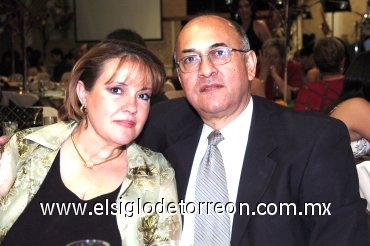 08042008
Raúl Moreno Gutiérrez y Laura Ortuño Gurza.