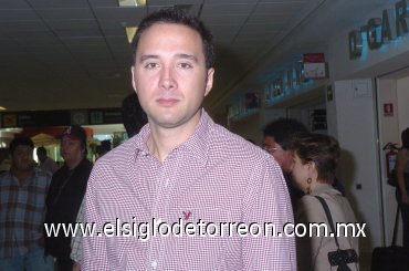 26042008
Luis Eduardo Arrañaga viajó a Mérida, Yucatán