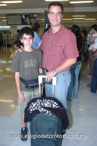 01052008
Julio Pérez y Julio Pérez Jr