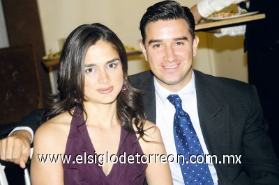 Alejandra y Guillermo Mesta.