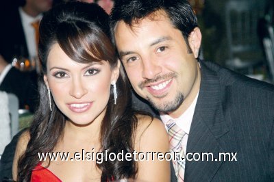 Lilia Reyes de Tavera y Alejandro Tavera Gurza.