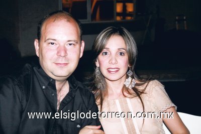 Juan Carlos y Ana Cris Menéndez.