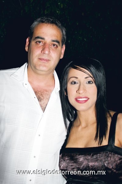 Ernesto Castro y Lydia Solis de Castro.