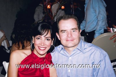 Ana Lucía Monárrez de Torres y Jorge Torres Gámiz