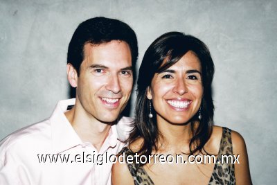 Benjamín Díaz Sáenz y Gabriela Quezada de Díaz.