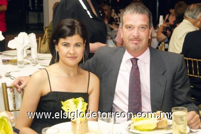 Cecilia González y Felipe Blanco.