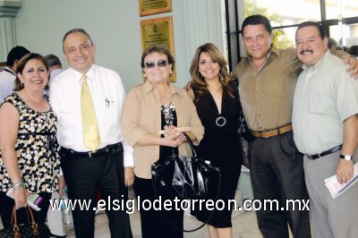 Gabriela Ramos de Velasco, Manuel Gamboa Cano, Rosalía de Gamboa, Lucía Morales de Ramos, Rogelio Ramos y José Manuel Velasco Mejía.