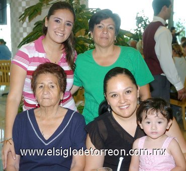 11052008
Cindel Villarreal, Rosa Guerrero, Tracy Pacheco, Carolina Guerrero y María del Carmen Rodríguez.