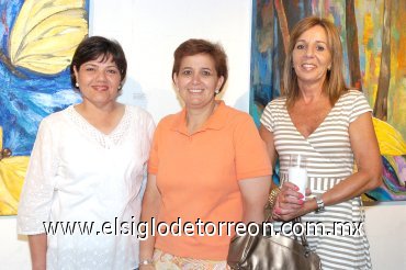 16052008
Anna Russek, Lorena López Pérez Fernández y Regina Setién.