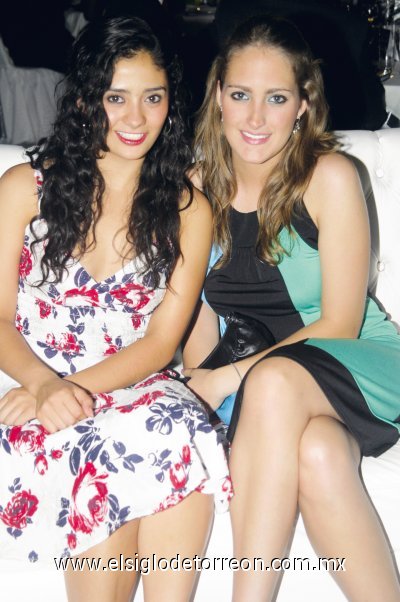 Mónica García y Alejandra Izaguirre.