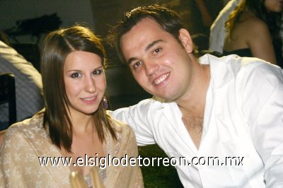 Mónica Peressini y Roberto Madero.