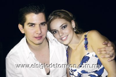 Mauricio Cepeda y Liz Hamdan.