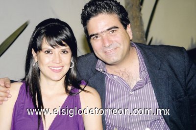 María Julia y Ricardo.