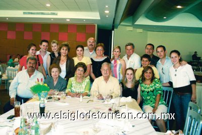 Familias Berlanga Villarreal, Berlanga Fernández, Garza Berlanga, Baille Berlanga, Amarante Portilla y Berlanga Espinosa.