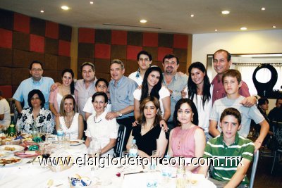 Familias Royo Domenzain, Torre Montero, Campos Almochentaf, Alarcón Dávila y Murra Rodríguez.