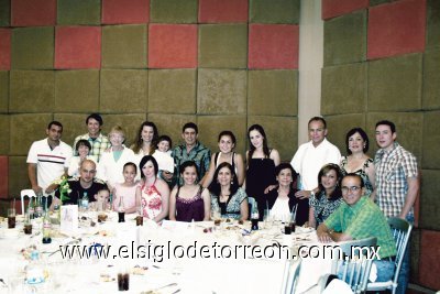 Familias Díaz Pérez, Díaz Batarse, Díaz Lozano, Díaz Flores y Díaz Schaub.