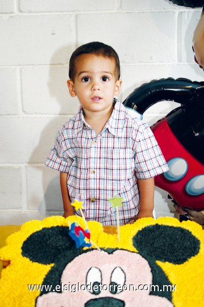 Ya tiene 2 años
Alberto Gaitán Yáñez.