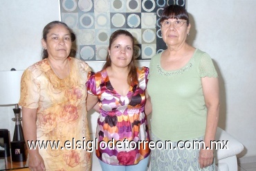 18052008
Hortensia Morales, Carol de Ríos y Tania Posada