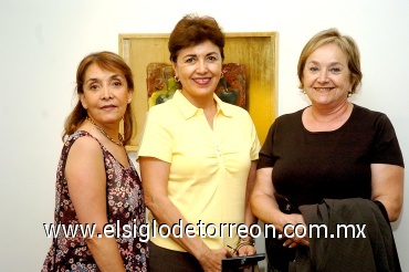 18052008
Lupis Flores, Lucy Castillo y Rosy Barrondo.