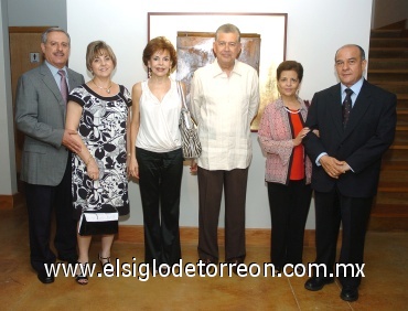 18052008
Salomón y Rocío Juan Marcos, René y Tere Cantú, Ricardo y Cecilia Cisneros.