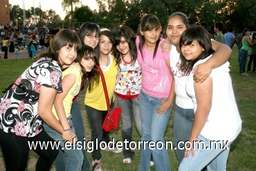 25052008
Noemí, Gina, Daniela, Nohemy, Andrea, Viridiana, Michelle y Paty.