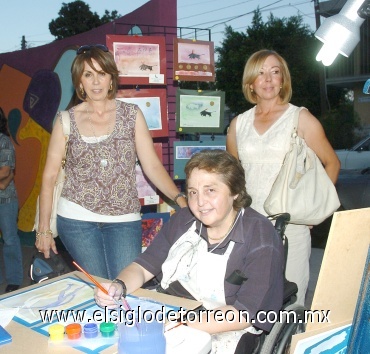 25052008
Araceli Graham, María del Carmen Fernández e Itziar Fernández