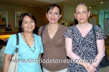 25052008
Gina de Cedillo, Elisa de Viesca y Sary de De la Garza