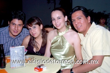 25052008
Jadair Zúñiga, Citlali Rivas, Caty Rivas y Pedro López