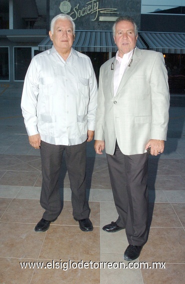 25052008
Jesús Sotomayor y Pedro Luis Martín.