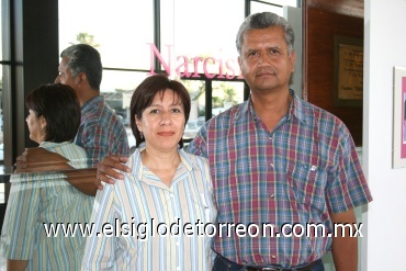 01062008
Fernando Alemán y Gaby Aguilar