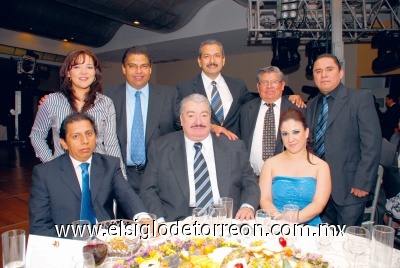 José Luis Gutiérrez, Laura Flores de Gutiérrez, Carlos Gutiérrez, Hassan Ale Núñez, Zamira Ale Soto, Saúl García Ibarra, José Carmen Reyes y Eleazar Reyes.