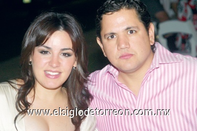 Celina Cepeda de Guajardo y Jorge Guajardo.