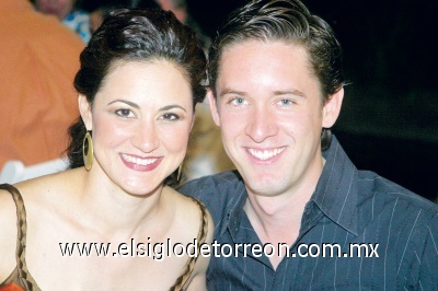 Alejandra Aguilar y Alejandro Gutiérrez.