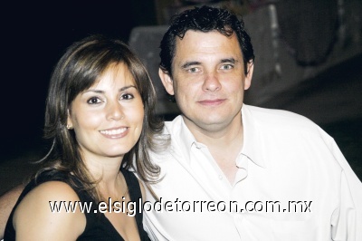 Fernando Fernández e Irene Karam de Fernández.