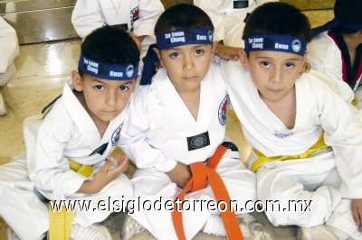 Saúl Vázquez, Felipe Hernández y Javier Lara.