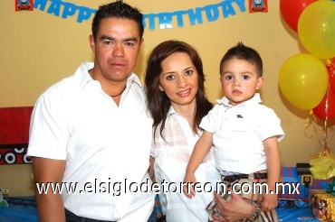 05062008
Sebastián celebró su segundo cumpleaños, organizada por sus papás Gloria González de Ríos y Vicente Ríos Santelices