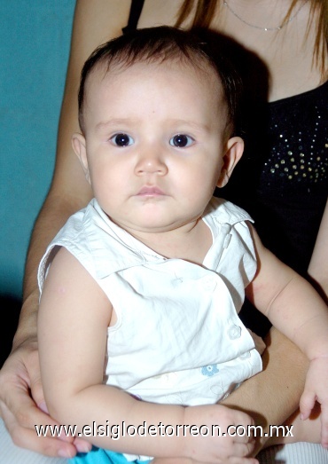 08062008
La pequeña Lesli Virginia Frayre Herrera cumplió un añito de vida