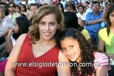 15062008
Marina Vitela y su hija Alejandra Vitela.