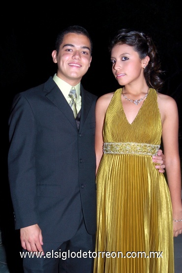 22062008
Luis Mejía y Cinthia Salas Viera.