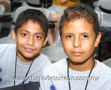 01072008
Alejandro Núñez y Luis Felipe Carrasco.