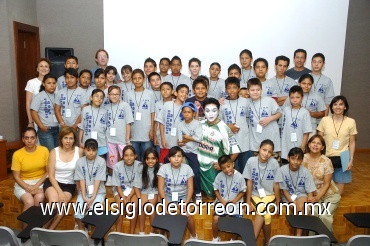 01072008
Mini Campamento Amigo Niños con Diabetes 2008, celebrado el sábado pasado en las instalaciones del Tec de Monterrey.